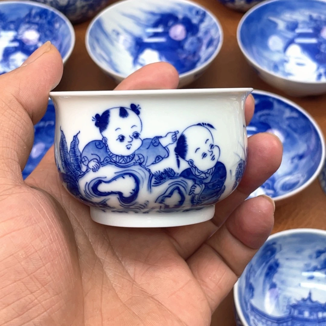 竹林草堂   童子闹新春