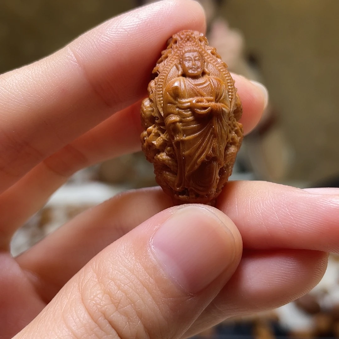 橄榄核手串/手链橄榄核 阿弥陀佛