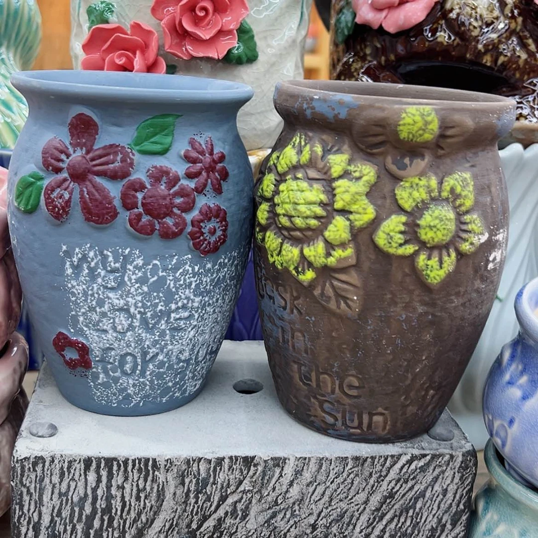 【闪购商品】陶瓷花盆