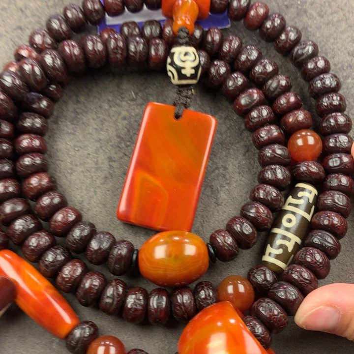 凤眼菩提吊坠脖挂