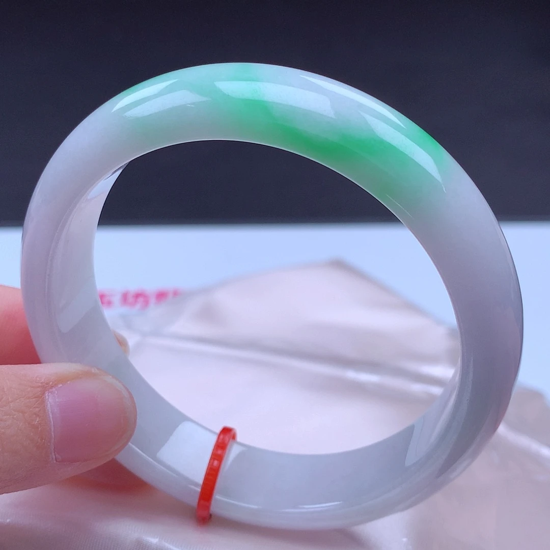 未镶嵌手镯翡翠001684 手镯