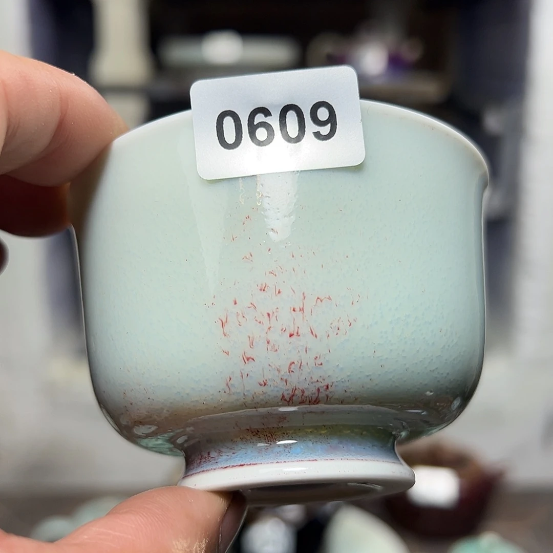 杯子窑口自销原矿钧瓷