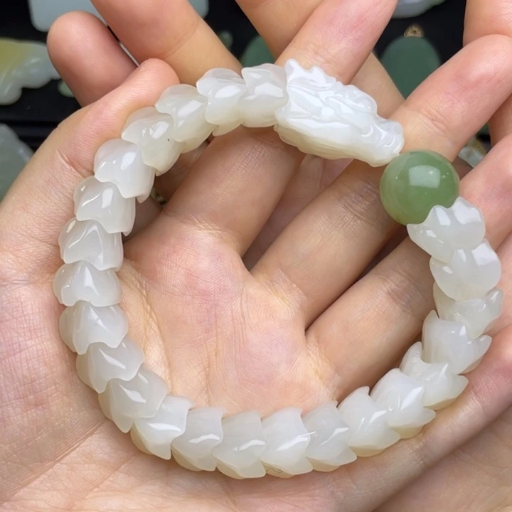 手串未镶嵌和田玉