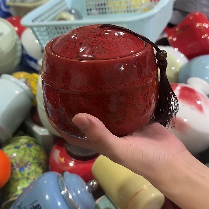 茶叶罐储物罐密封罐！