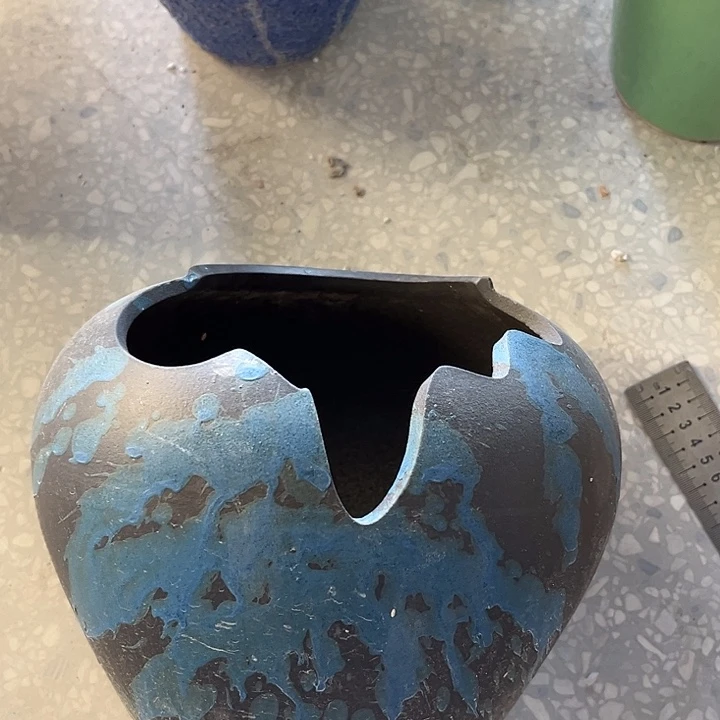 缺口小号黑蓝高18口径16