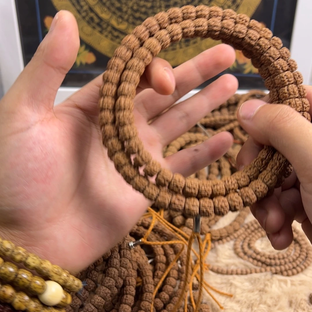 l***）吊坠金刚菩提藏式盘龙