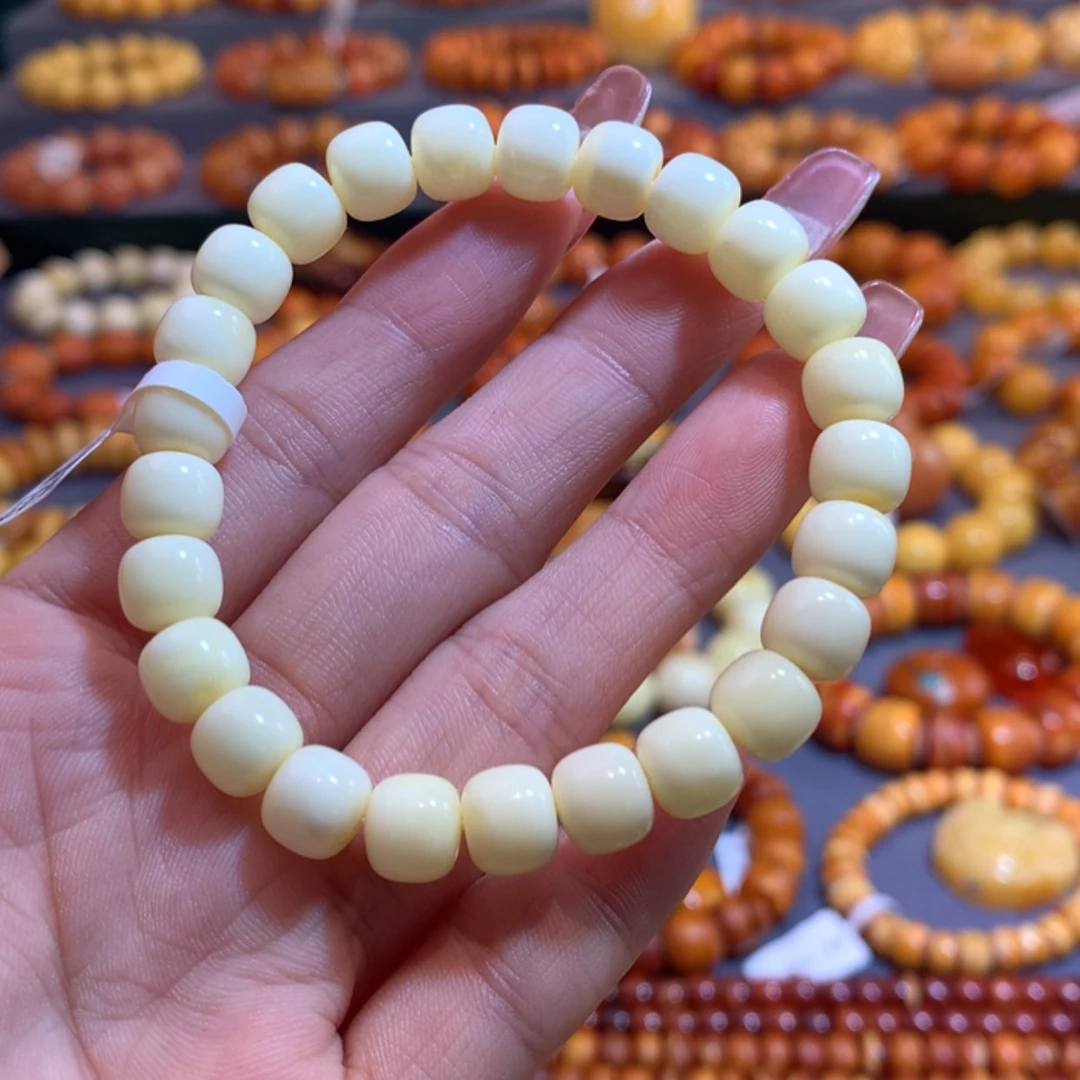 【闪购商品】未镶嵌琥珀手链快***愁蜜蜡