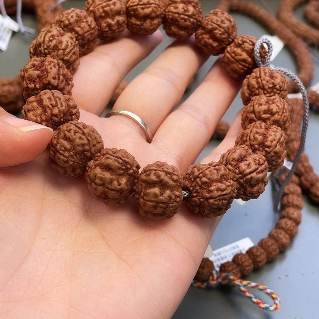 金刚菩提手串绝情梅花17加单圈