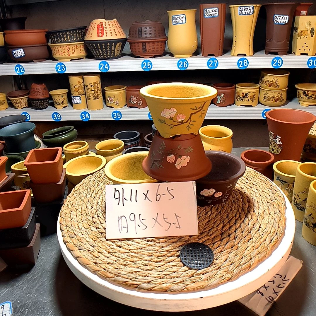 宜兴紫砂紫砂花盆