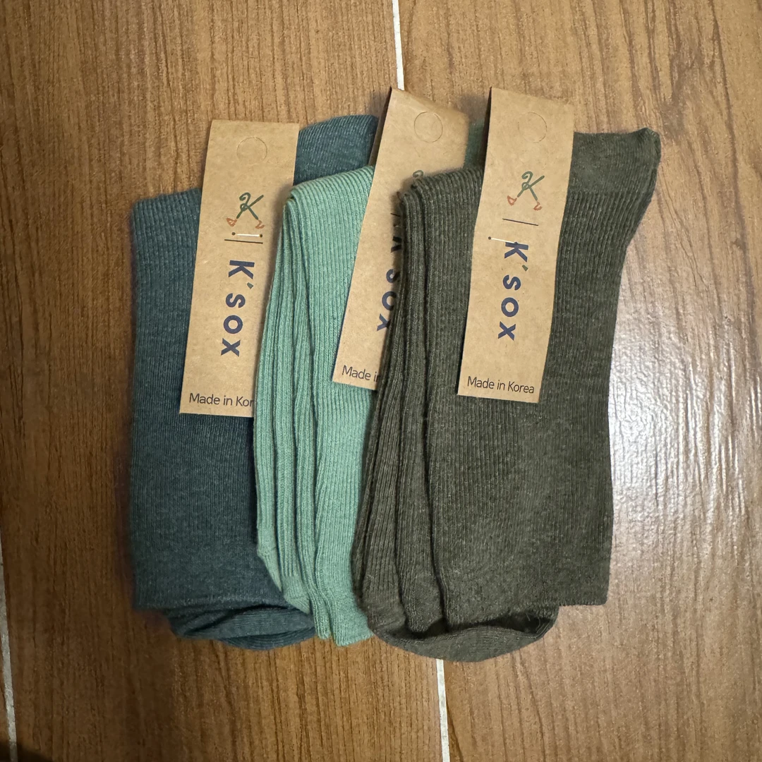 （三双一组）四季款纯色短袜舒适时尚纯棉百搭秋冬保暖多色
