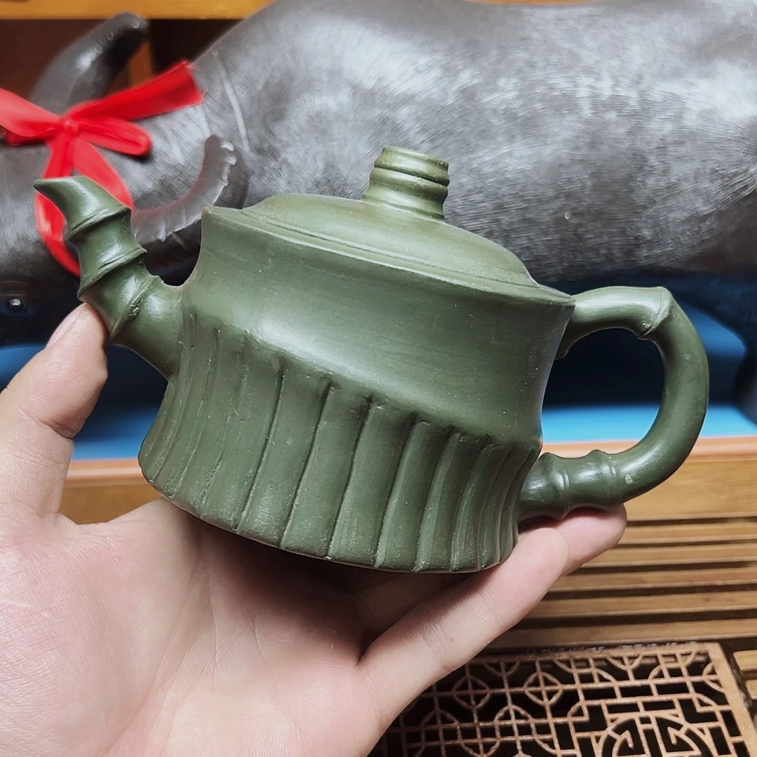 茶壶紫砂宜兴原矿紫砂壶手工制作