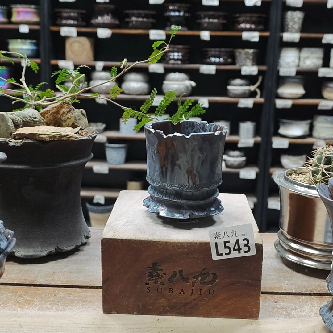 瓷素八九陶瓷内口7.5高9.5