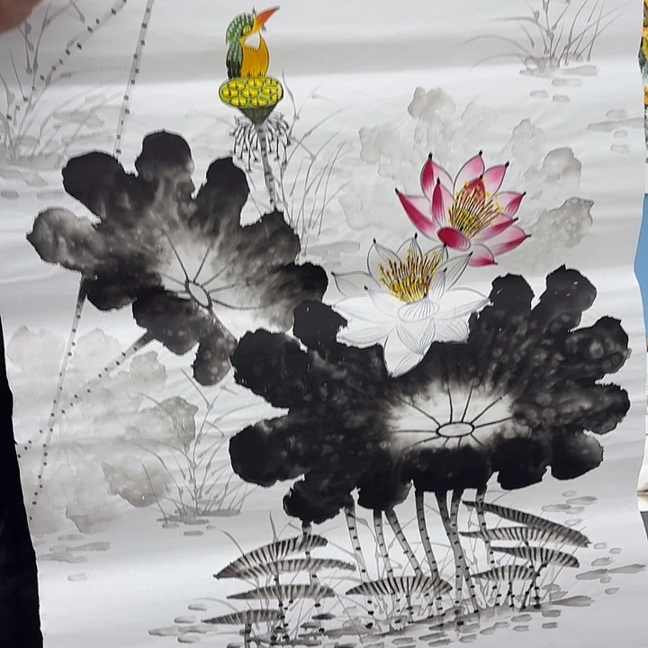 国画手绘国画作品