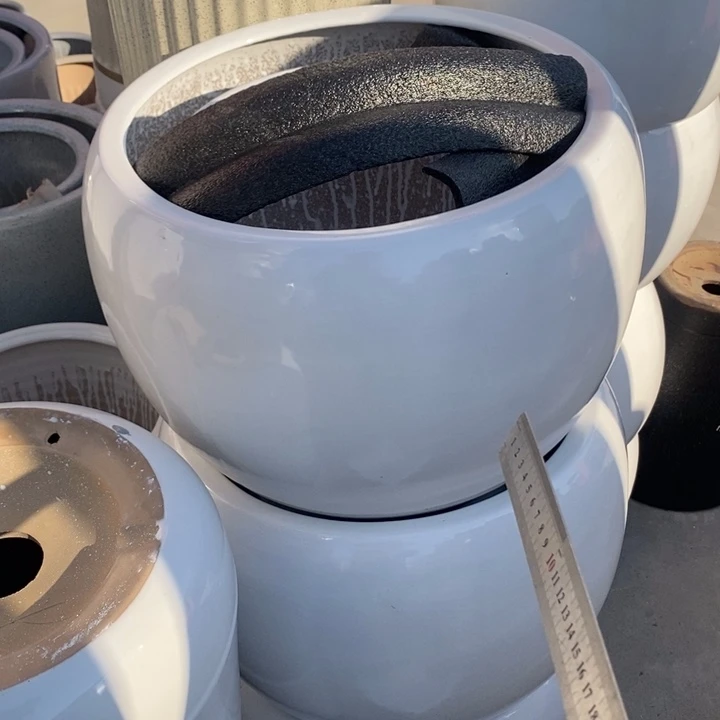 白色球盆特大号口39/33