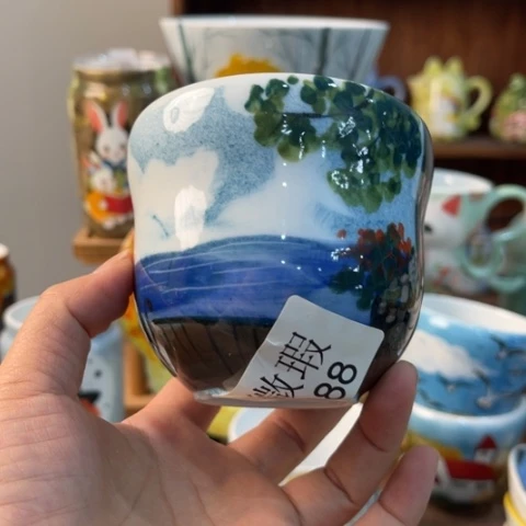 景德镇釉下手绘陶瓷