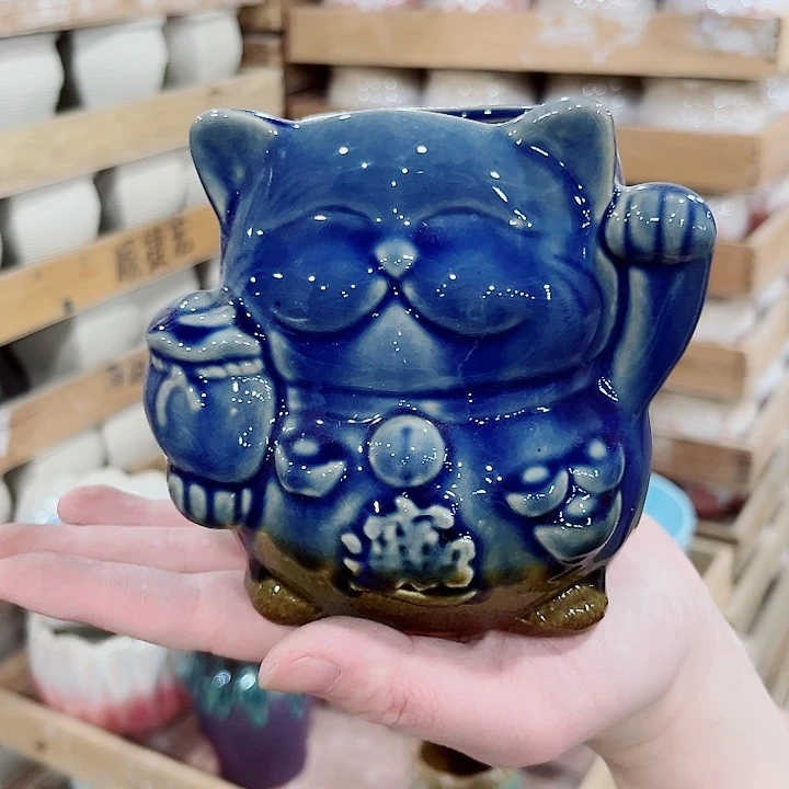 陶瓷陶瓷多肉植物花盆