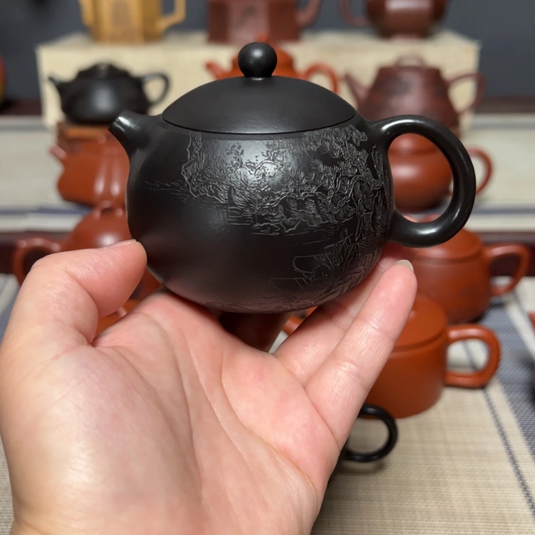 茶壶紫砂宜兴紫砂