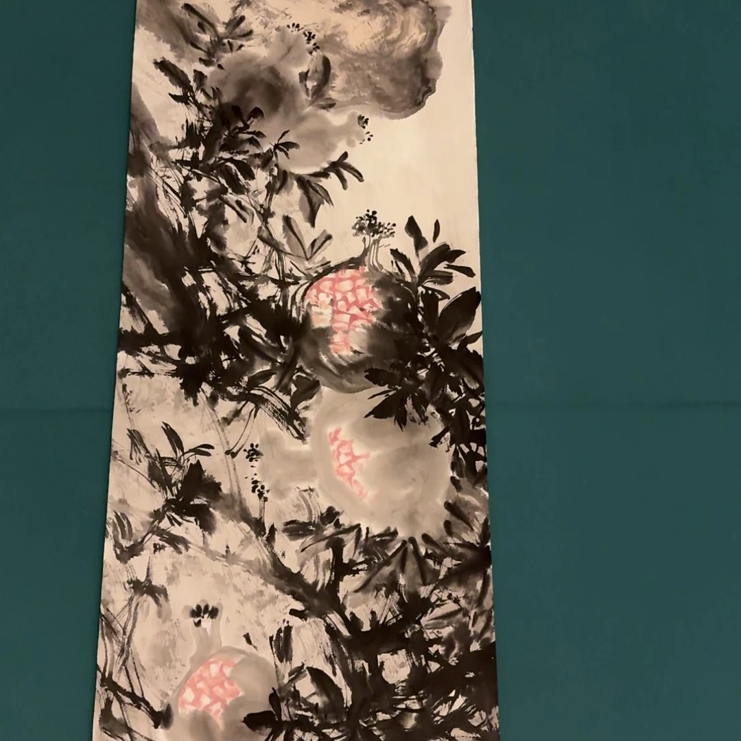 国画国画作品一幅作品