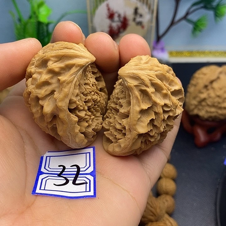 文玩核桃把件41刺猬
