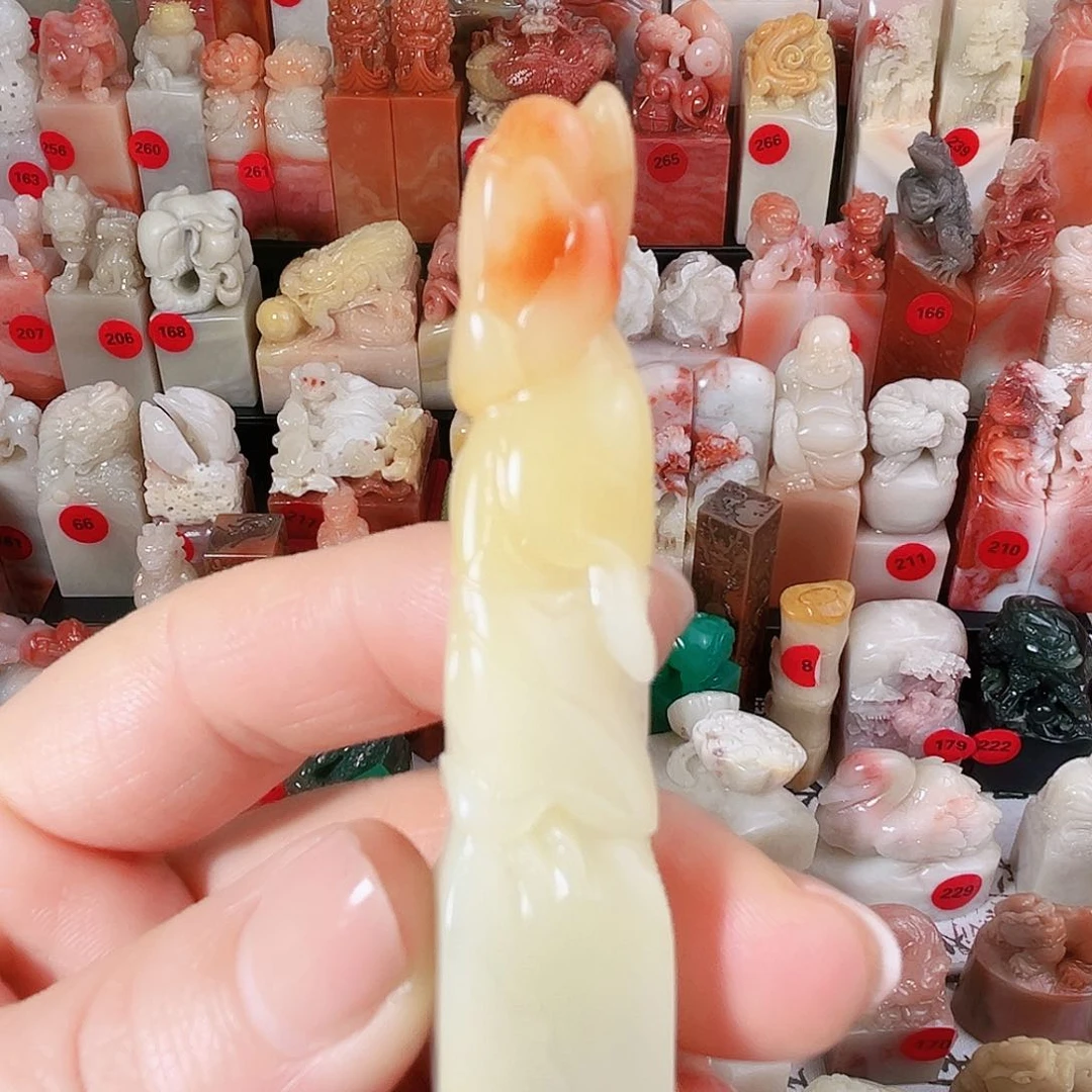 寿山石印石定制的