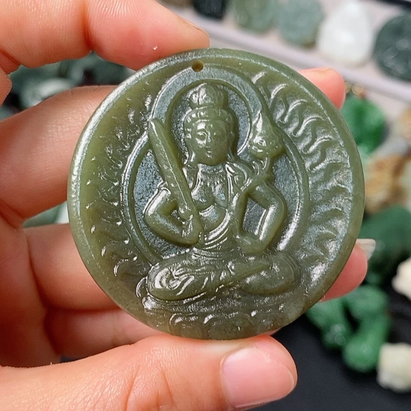 【闪购商品】和田玉颈饰未镶嵌