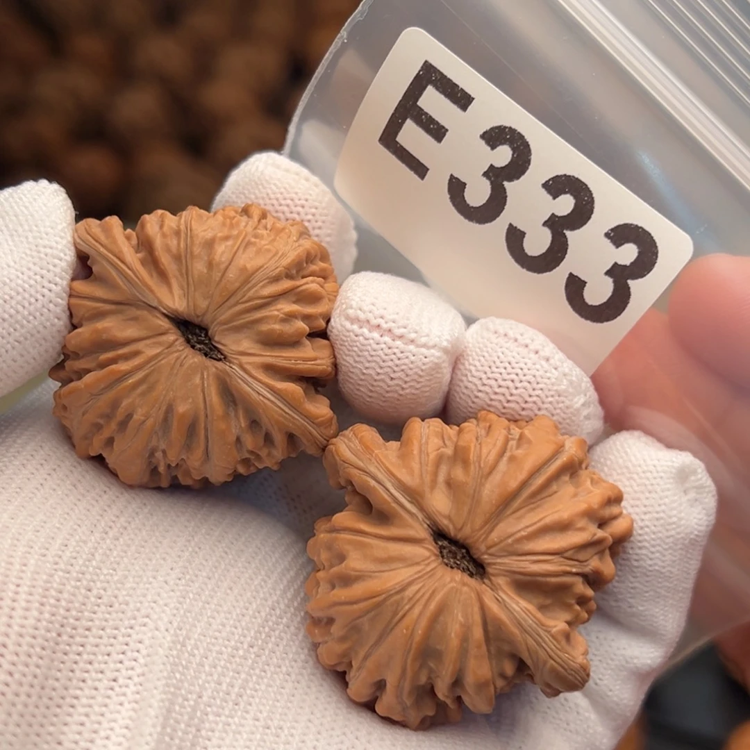 文玩核桃吊坠E333汉高楼38.5