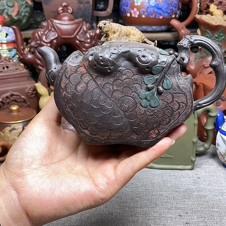 紫砂茶壶宜兴紫砂壶