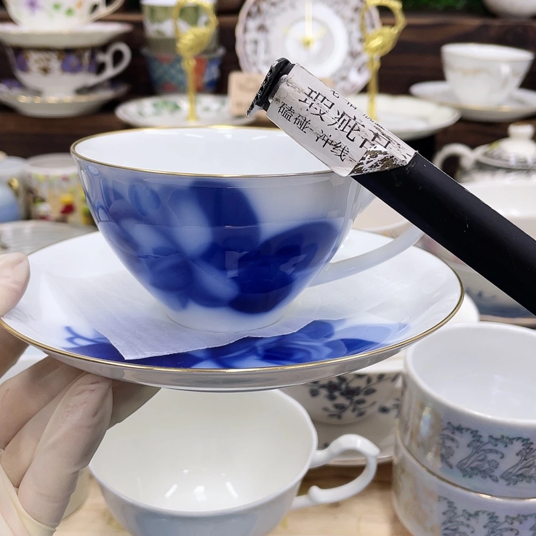 鹿屋家的美丽咖啡杯
