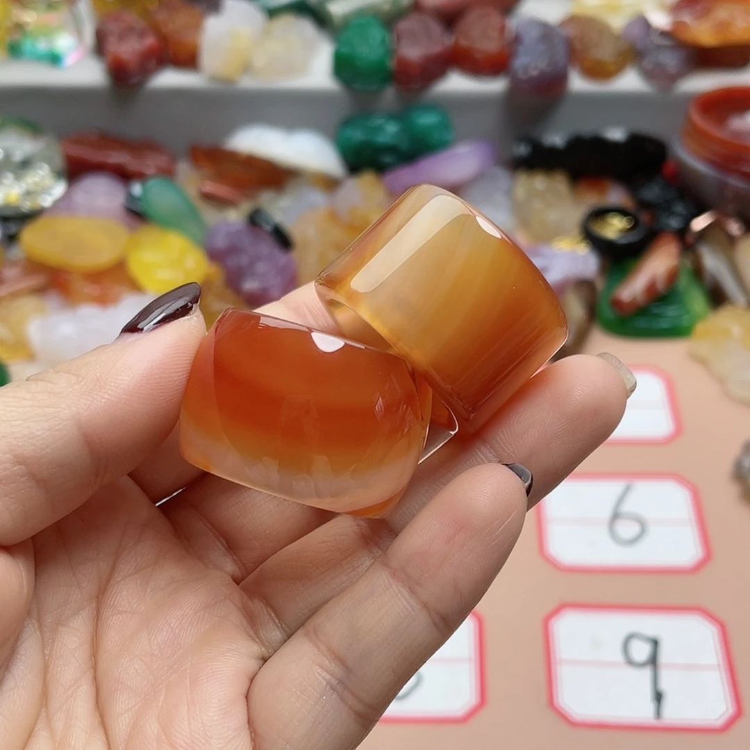 玛瑙/玉髓颈饰合金S*S