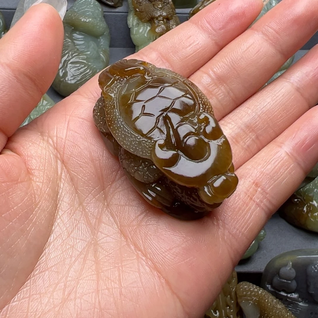 和田玉颈饰未镶嵌用****2