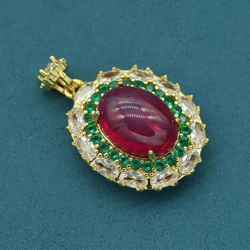 【高级定制】收藏级轻奢时尚设计吊坠h1117