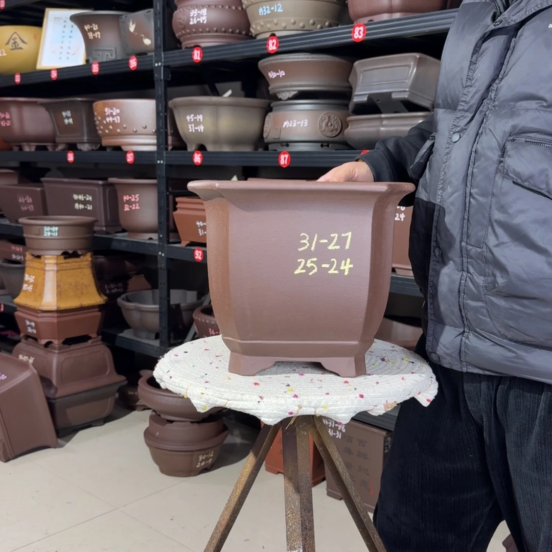 花盆紫砂紫砂花盆