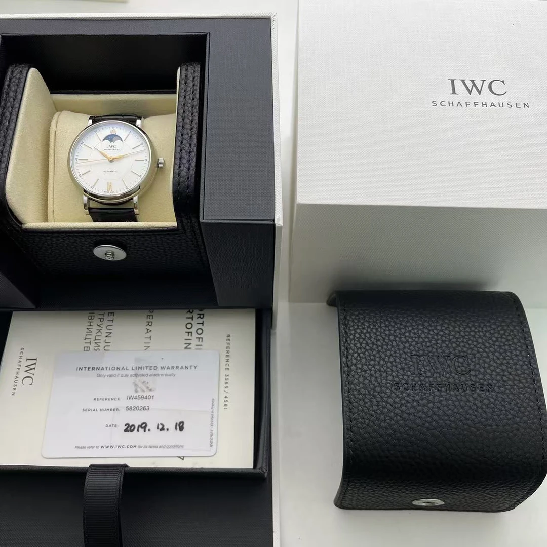 95新 IWC/万国 柏涛菲诺/A83094/自动机械/40mm/19年大全