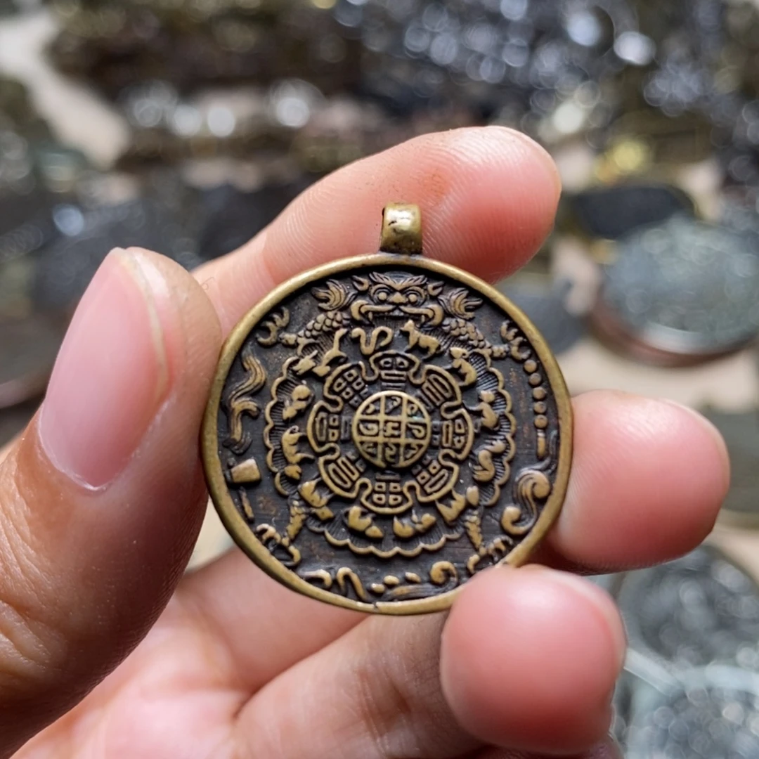古***汪铜家居工艺挂件吊坠