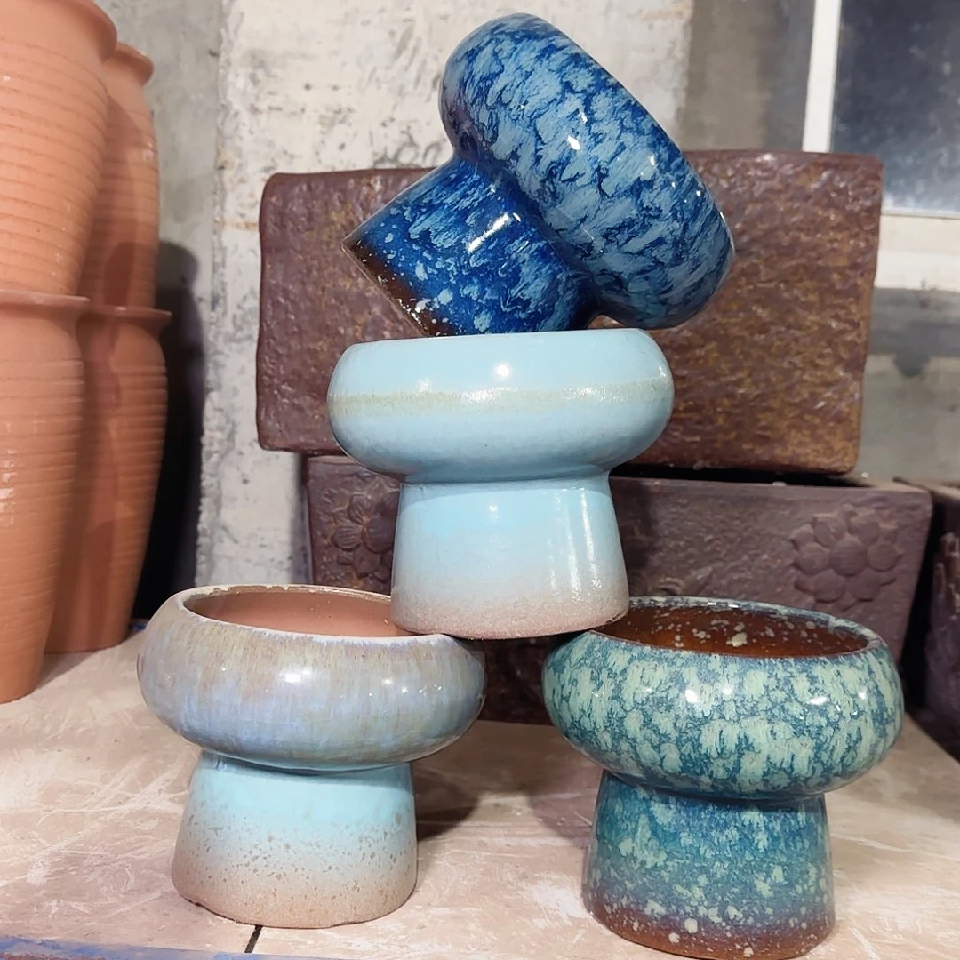 花盆紫砂高13口13