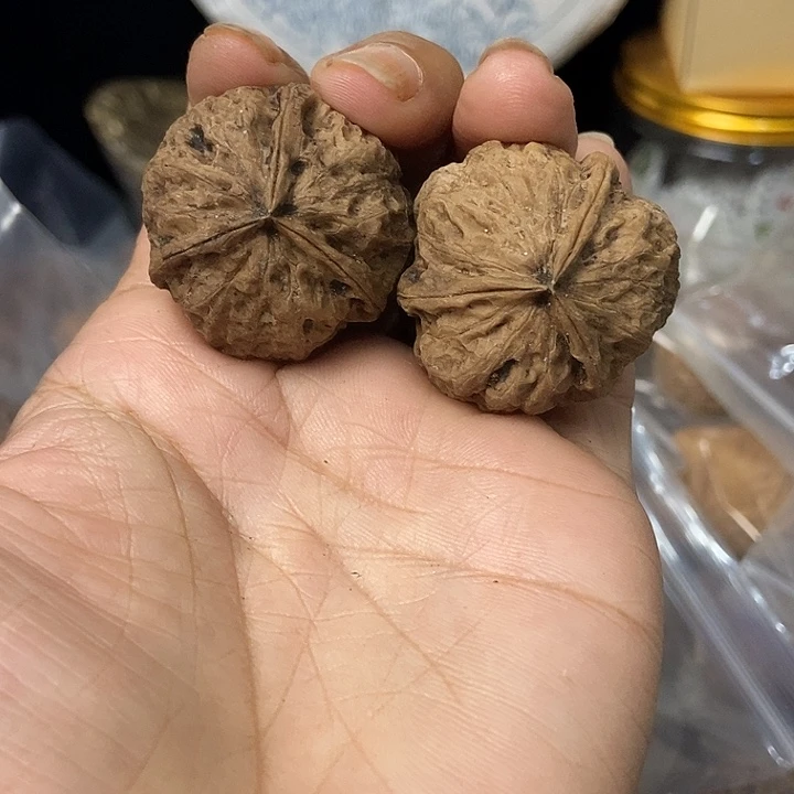 把件文玩核桃云南铁核桃基地36