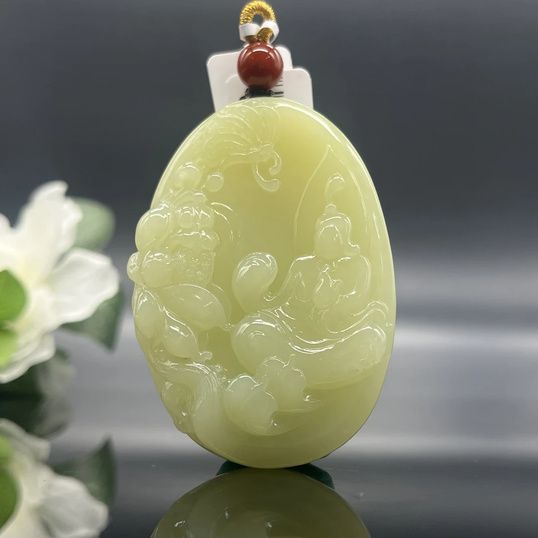 A1465  和田玉  YT020434543