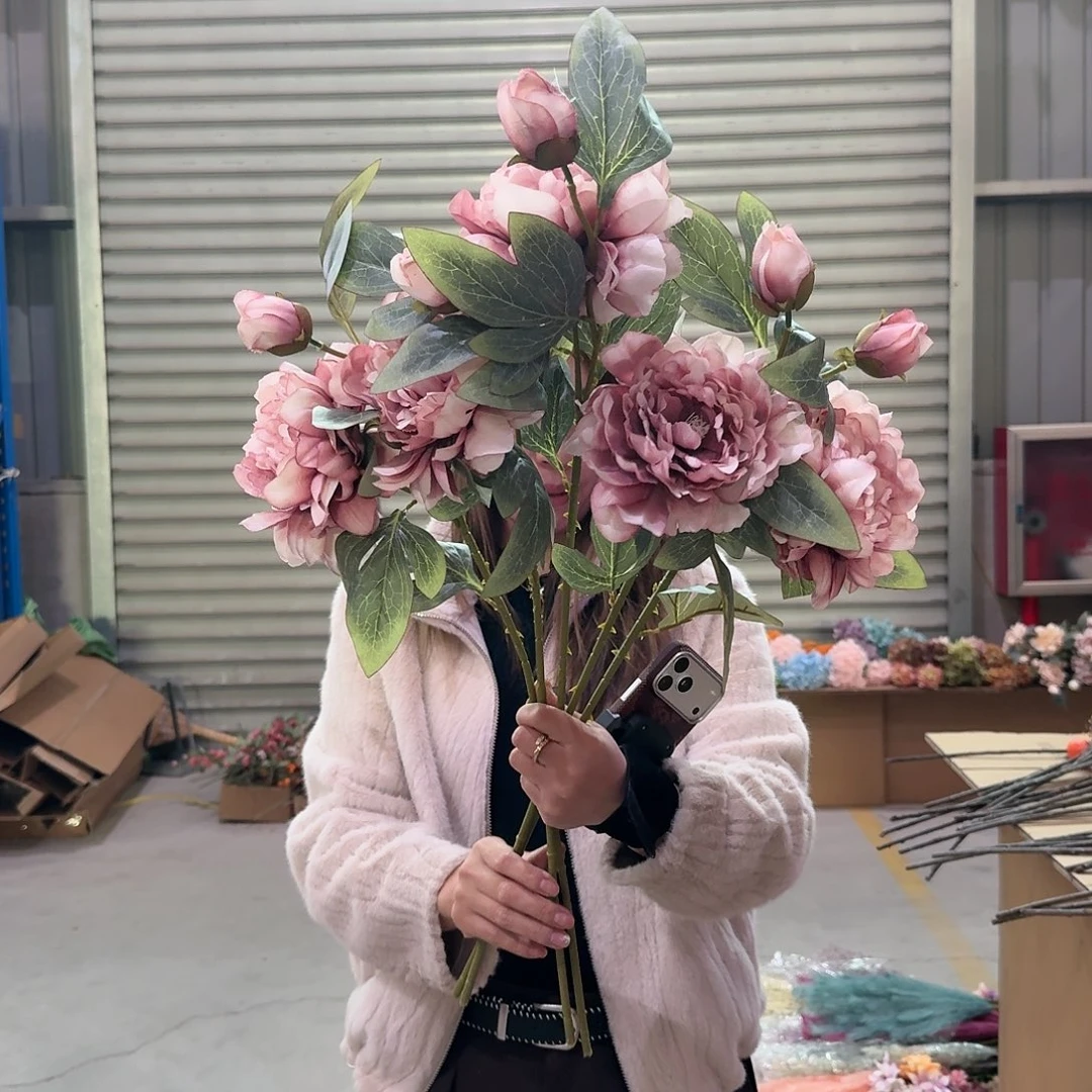 9号「闪购」仿真花，公主请下单