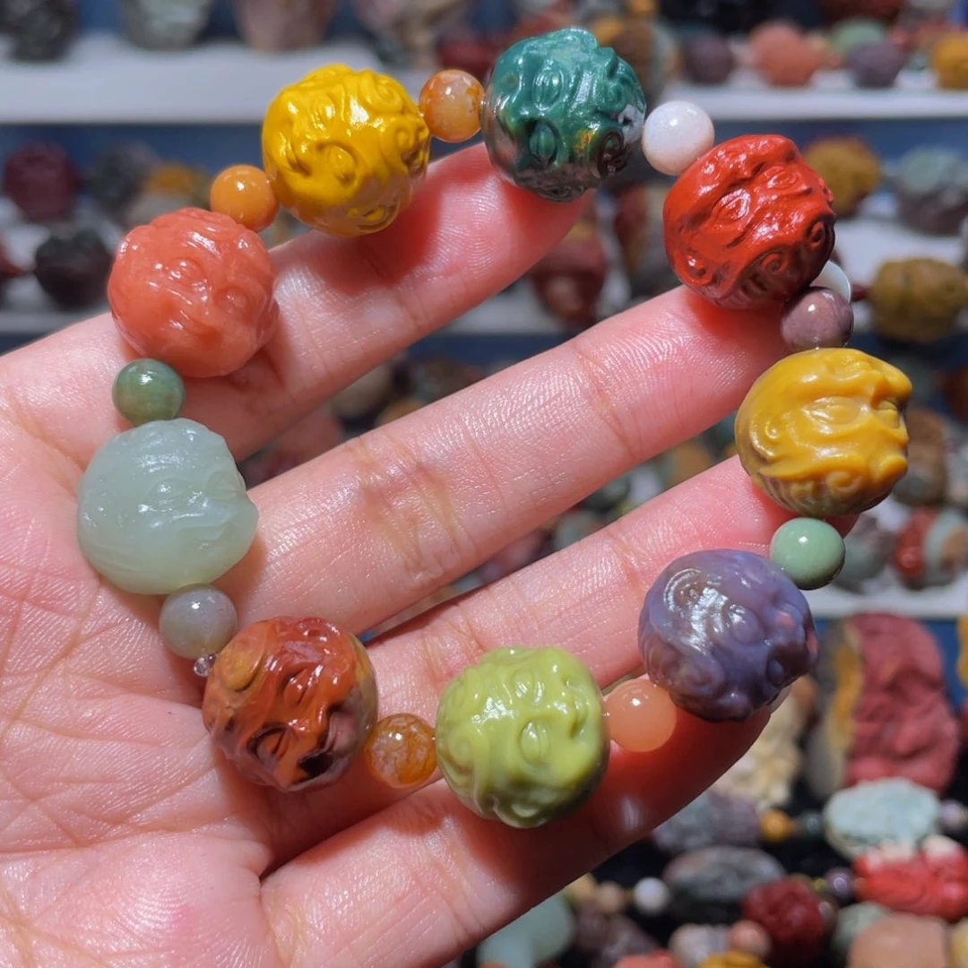 未镶嵌手链石英质玉