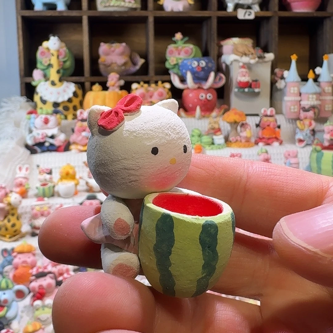 厂家直销手工花盆摆件