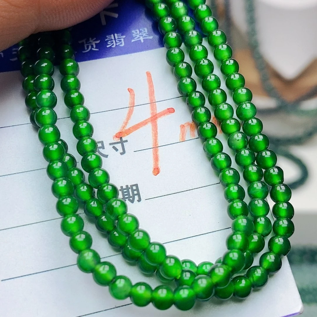 翡翠未镶嵌手链翡翠