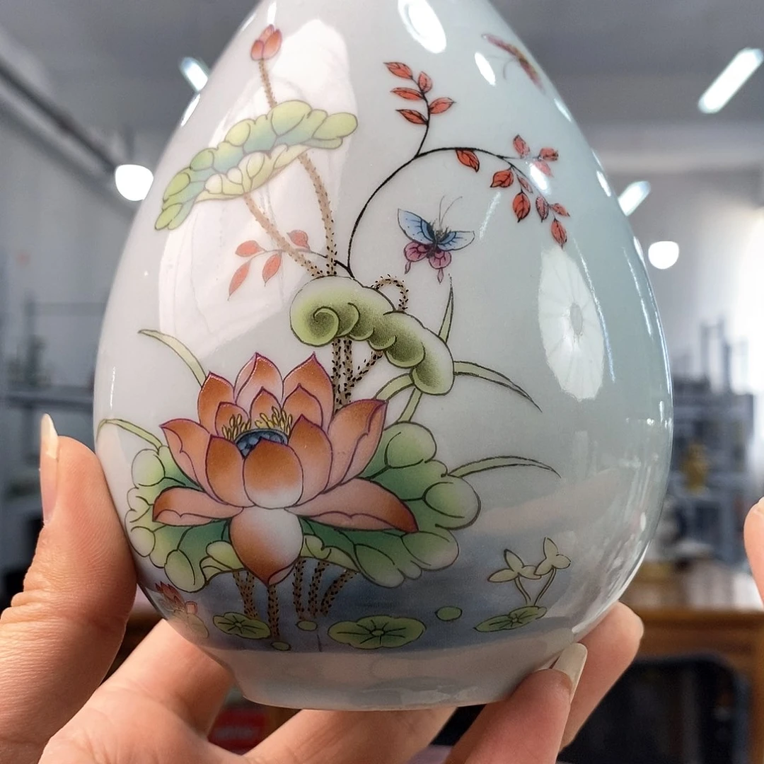 景德镇陶瓷花瓶摆件
