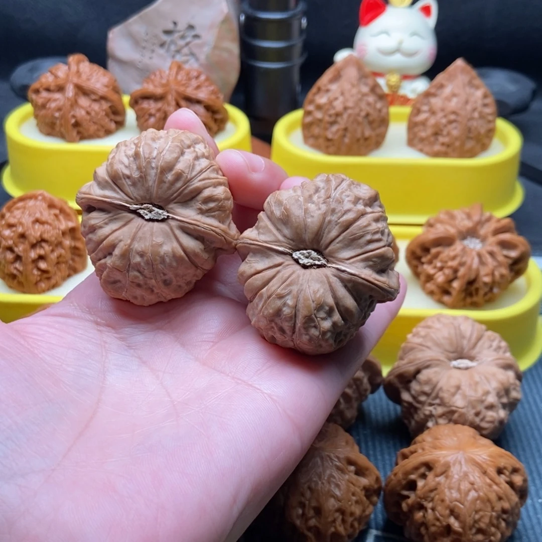 文玩核桃吊坠南瓜墩