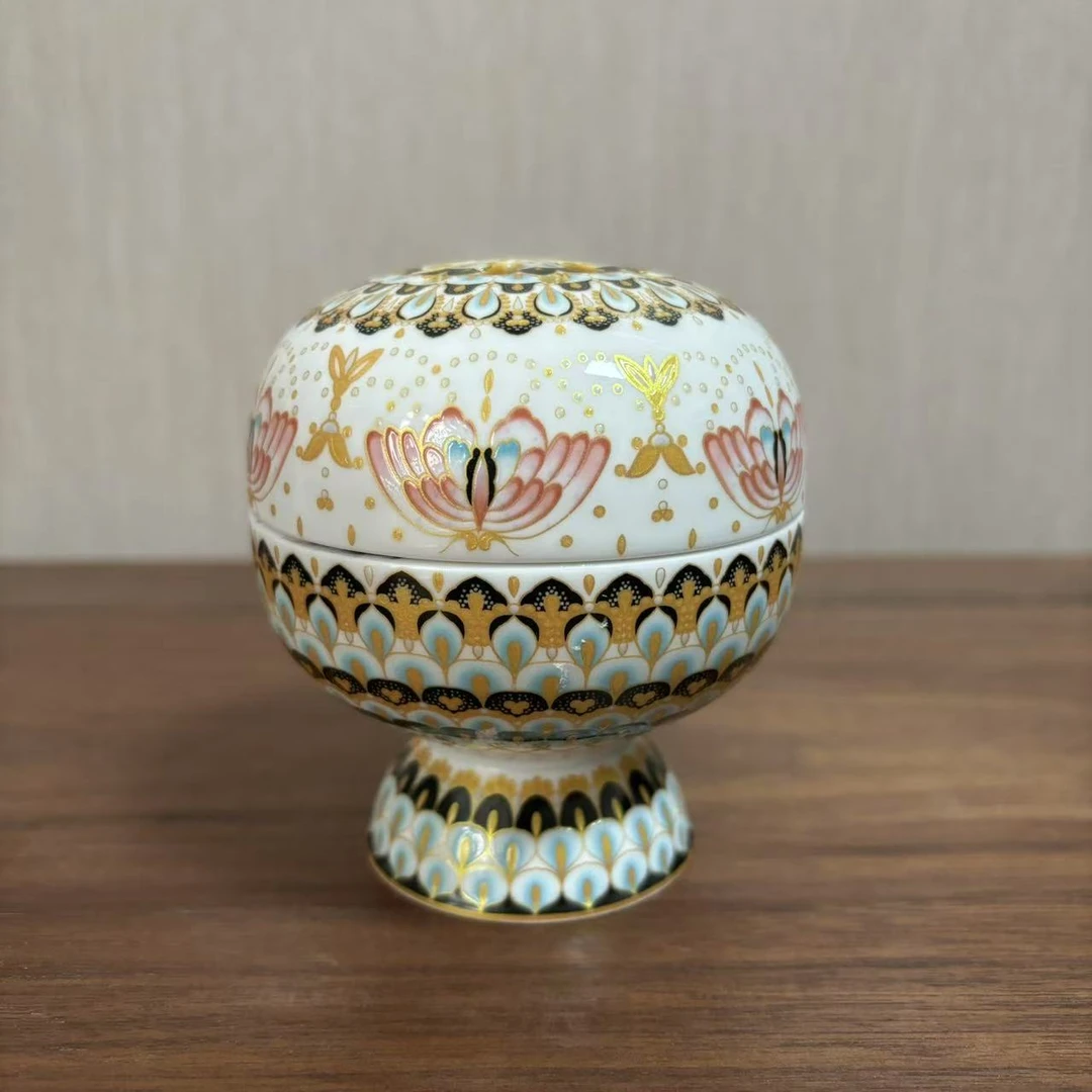 【五言六器福蝶香炉】香炉