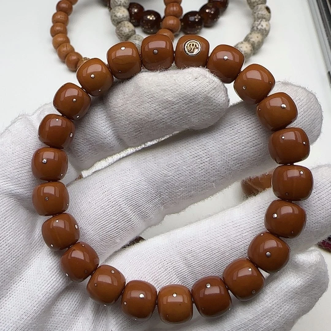 大***宇猴头核桃手串老型手串