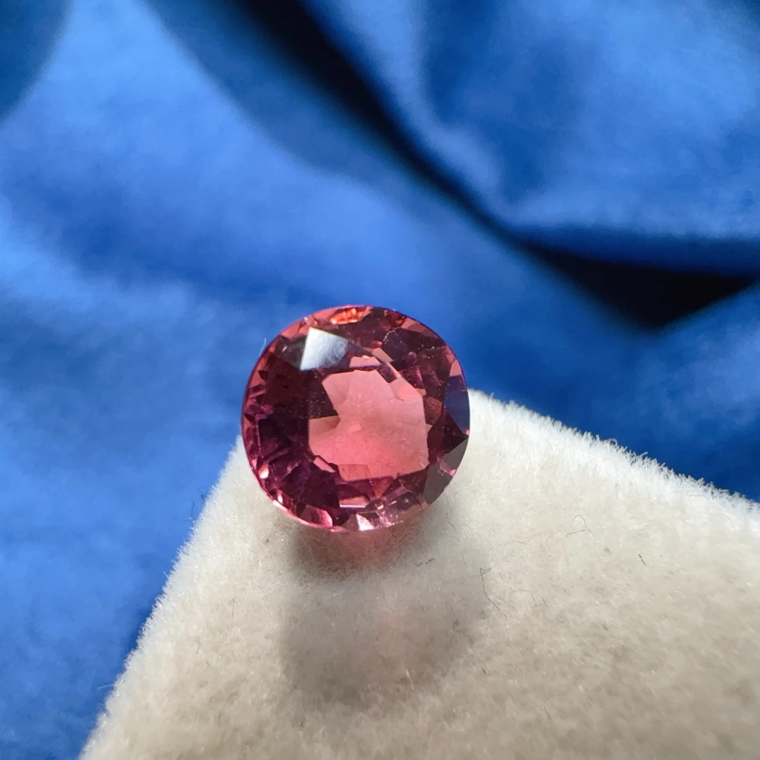 【伟伟鉴定】碧玺 净体 裸石1.29ct