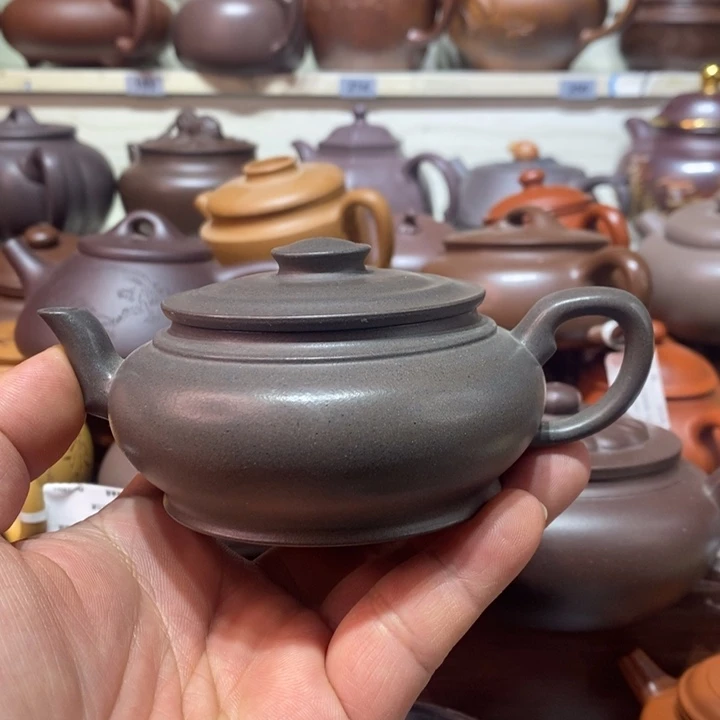 茶壶紫砂精工制作
