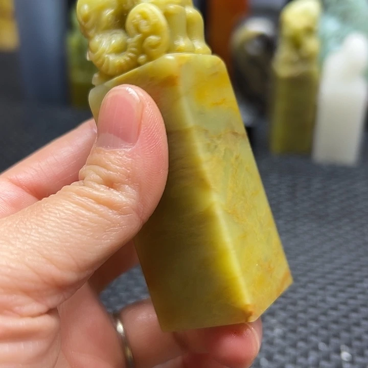 潇***儿云南石印章石印章石