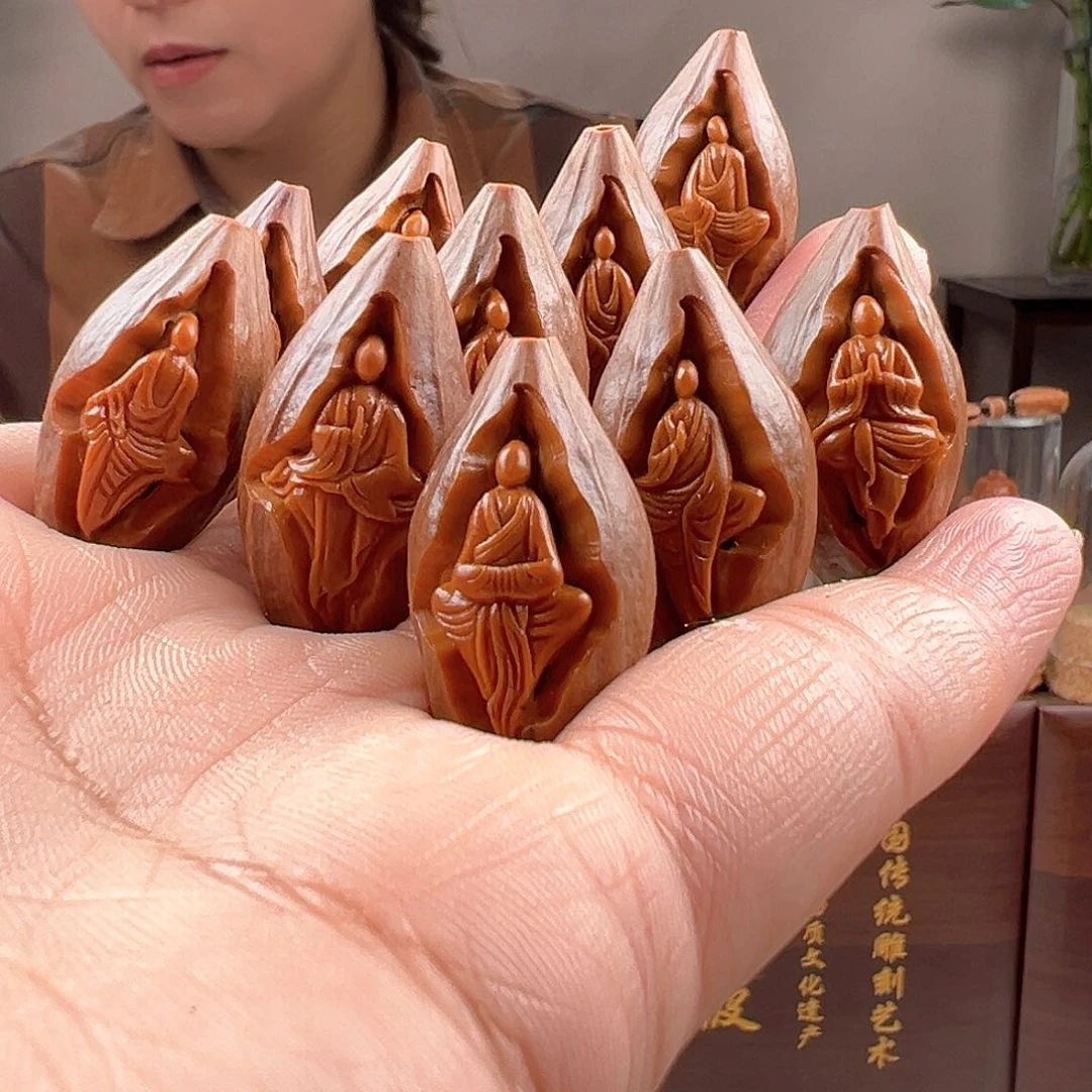 橄榄核手串/手链橄榄核雕橄榄核