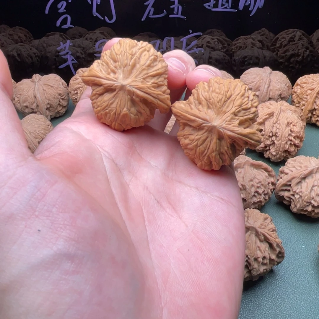 核桃把件39全品磨盘